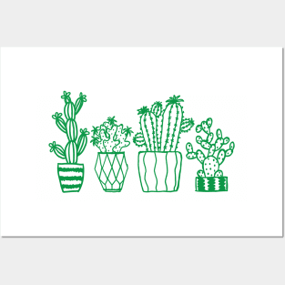 CACTUS SHIRT, SUCCULENTS, Succulent Shirt, Colorful Cacti, Gardening, Potted Plants, Shirt, Gifts for Plant Lovers, Fun Shirt for Gardeners Posters and Art